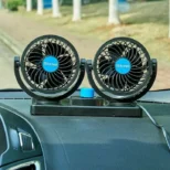 dupli ventilator za automobil osveženje vazduha euroshop