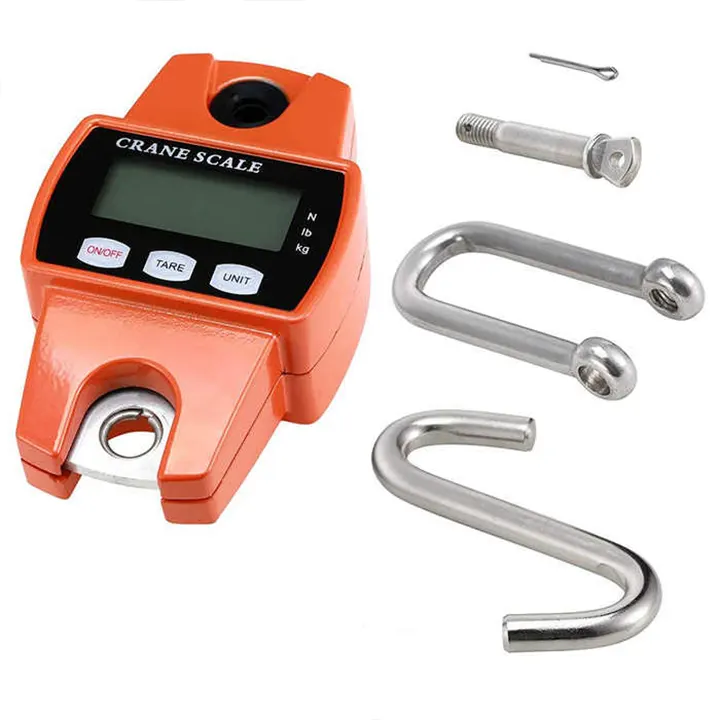 kantar vaga 300kg sa kukom i LED ekranom euroshop