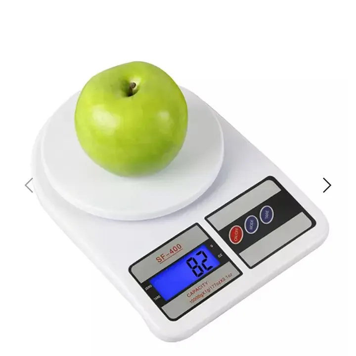 kuhinjska vaga 10kg sa tare funkcijom za merenje samo sadržaja euroshop
