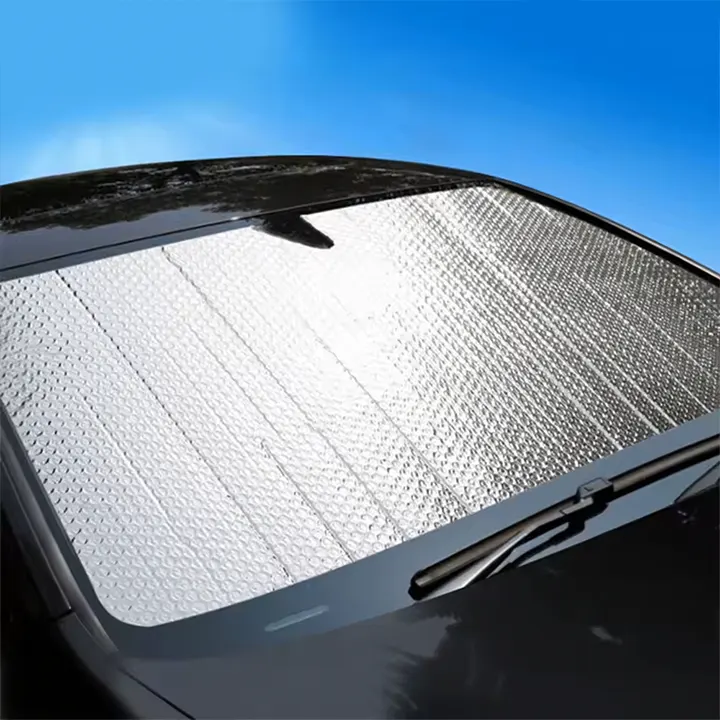pametni prekrivac za auto staklo protiv vrucine i snega euroshop