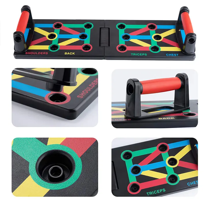 podesiva sklek tabla za ruke ramena i grudi euroshop