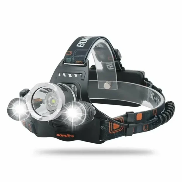 profesionalna biciklisticka led lampa za glavu euroshop