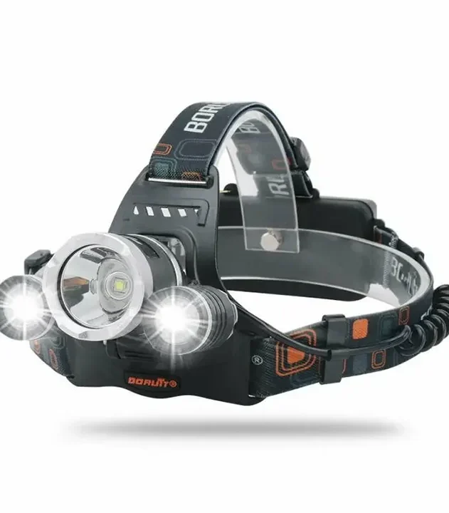 profesionalna biciklisticka led lampa za glavu euroshop
