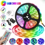 rgb led traka 10m za dekorativno osvetljenje euroshop