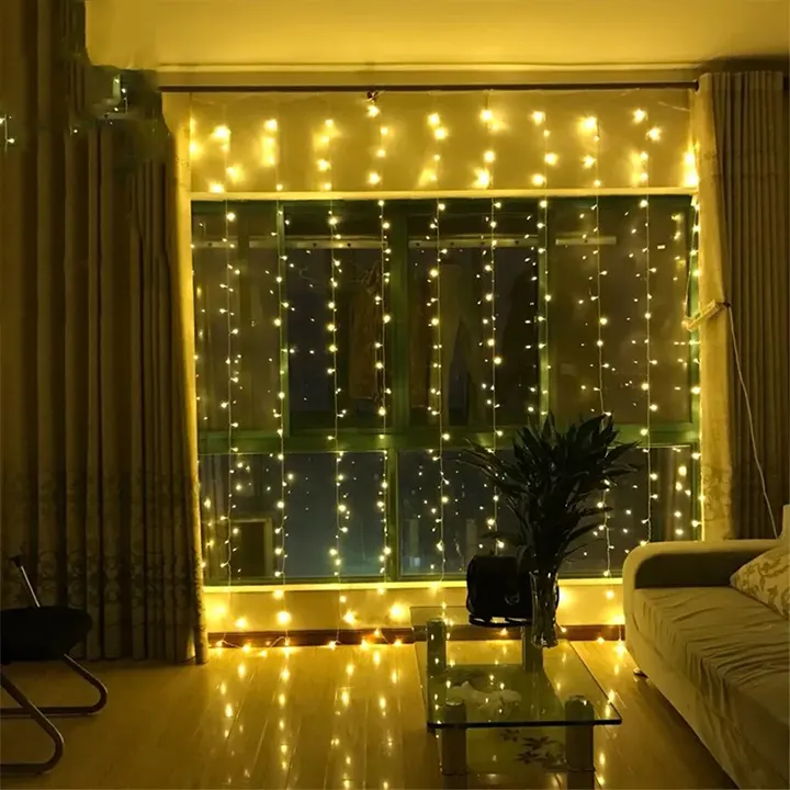 Led sijalice imitacija zavese 3x3m SVE boje - Slika 5