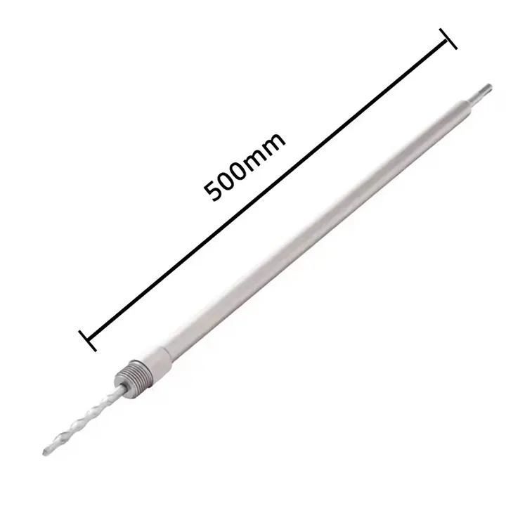 sds plus nosač za krune 500mm za bušilice euroshop