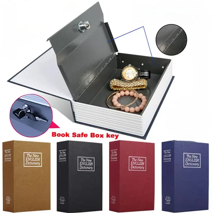 sef u obliku knjige sa tajnim prostorom euroshop