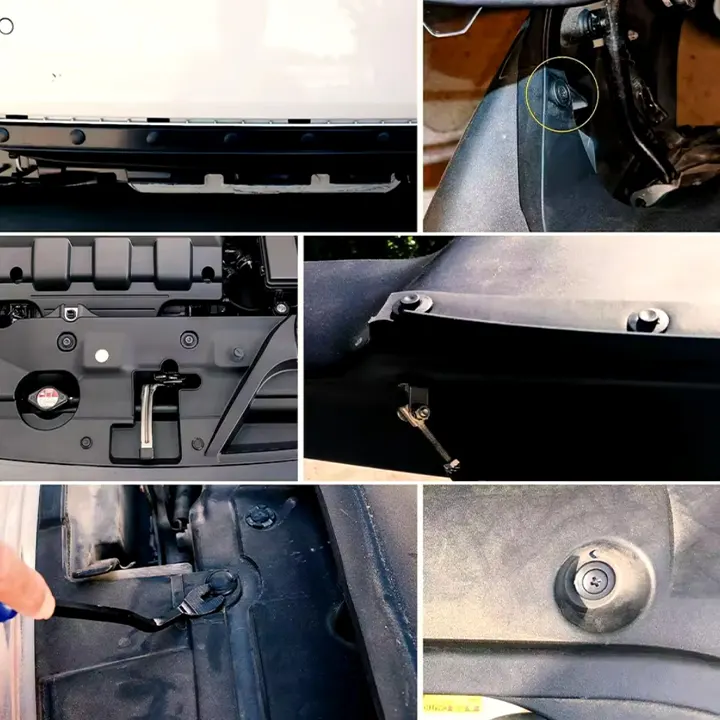 set žabica 630 kom za automobile sa kompletom klešta euroshop