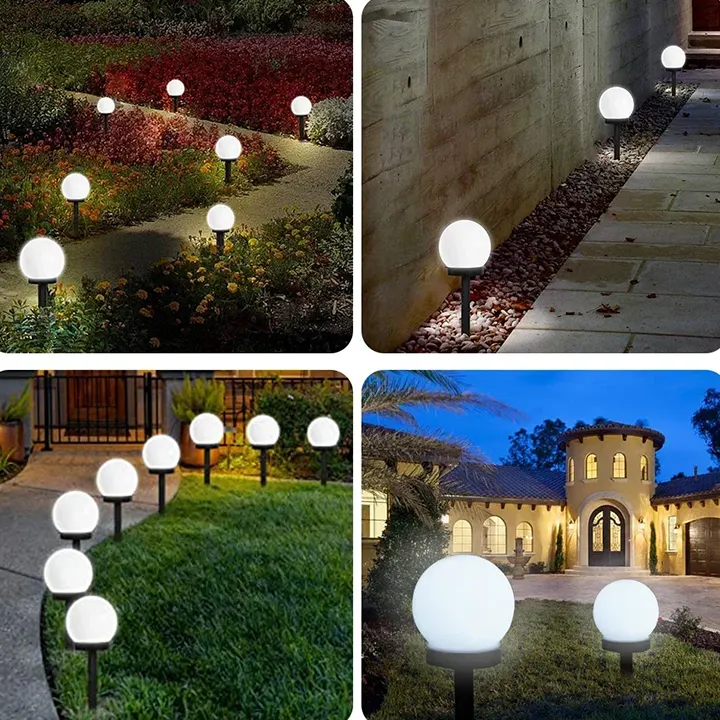 solarne dekorativne lampe 4kom za dvorišta baste terase euroshop