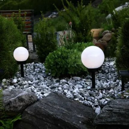 solarne okrugle ubodne lampe 4kom senzor dan noc euroshop