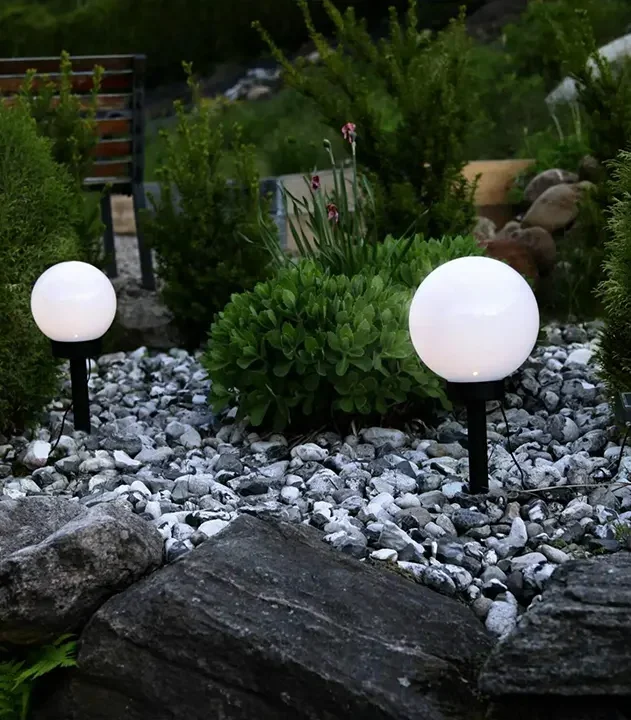 solarne okrugle ubodne lampe 4kom senzor dan noc euroshop