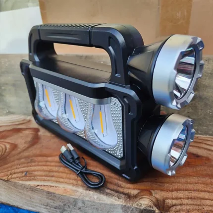 solarni osvetljaj sa 3 sijalice i 2 led lampe euroshop