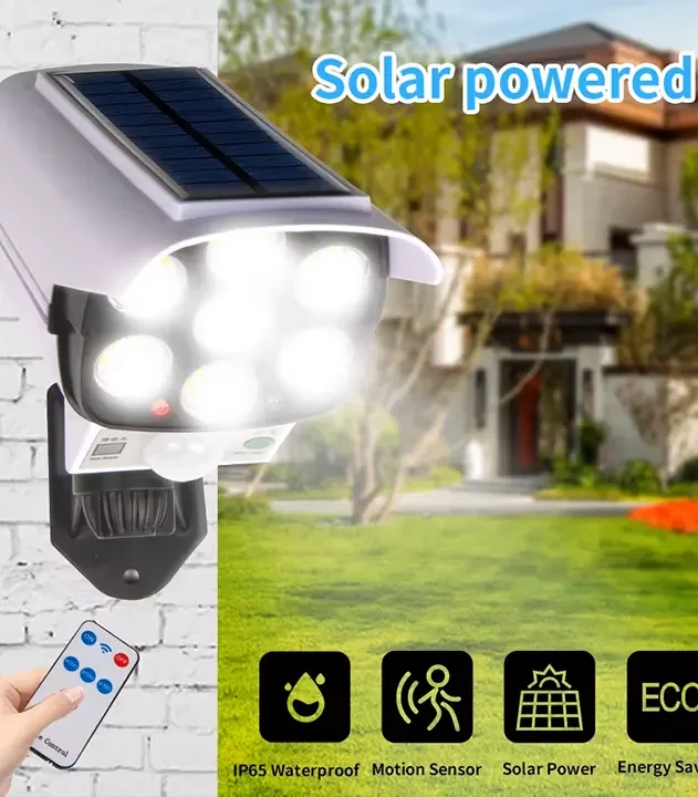 solarni reflektor sa daljinskim i senzorom euroshop