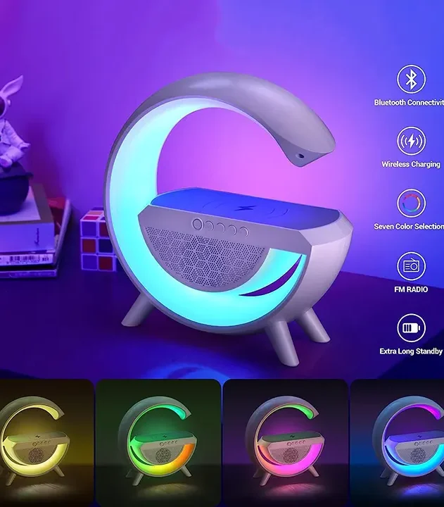stona lampa RGB LED zvučnik sa Bluetooth i punjenjem euroshop