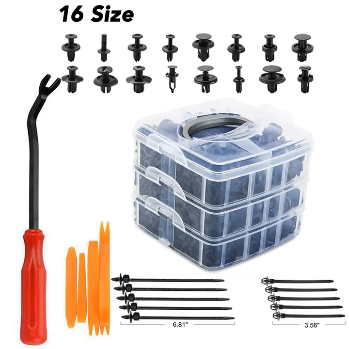 Set žabica 630kom i klešta - Slika 3