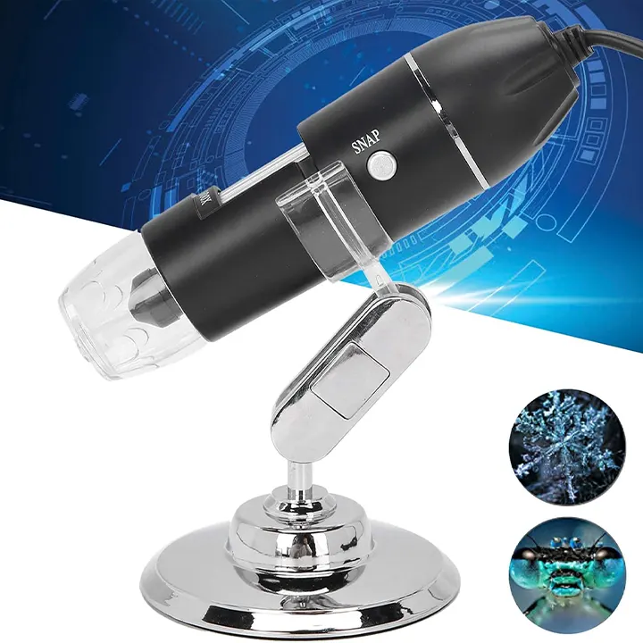 digitalni mikroskop za pregled elektronike i naučna istraživanja euroshop