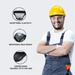 prozirni vizir za lice protiv prskanja i kapljica euroshop