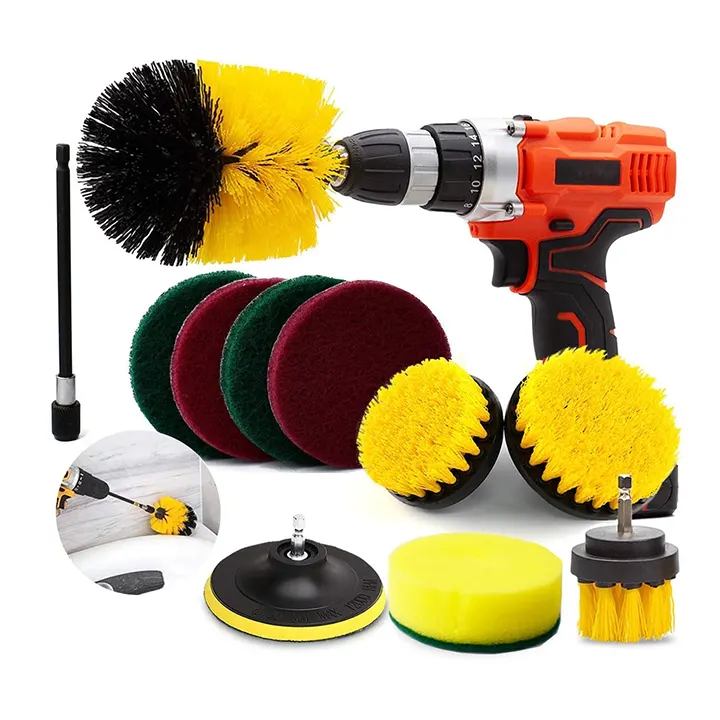 set_cetki_za_pranje_i_poliranje_za_busilicu_euroshop set cetki za pranje i poliranje za busilicu euroshop