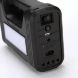 solarni komplet sa led sijalicama i usb punjenjem euroshop