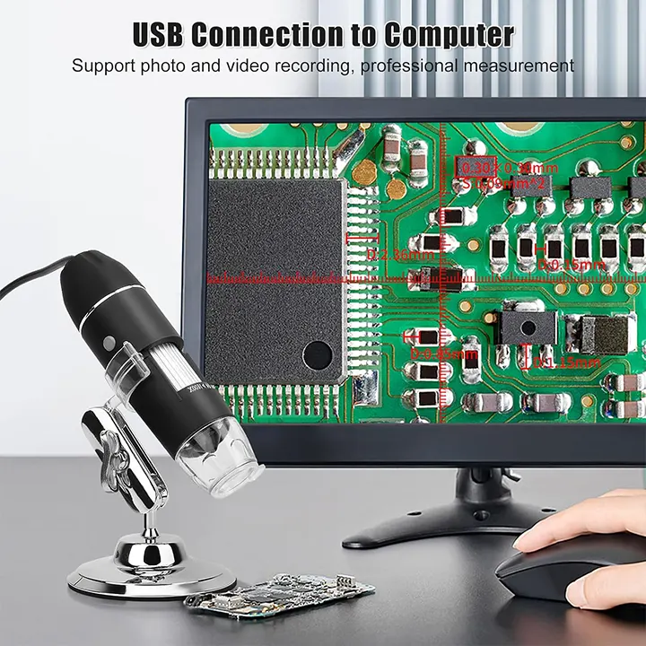 usb mikroskop sa visokim uvecanjem za preciznu inspekciju euroshop