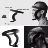 vizir maska za zdravstvene radnike i svakodnevnu upotrebu euroshop