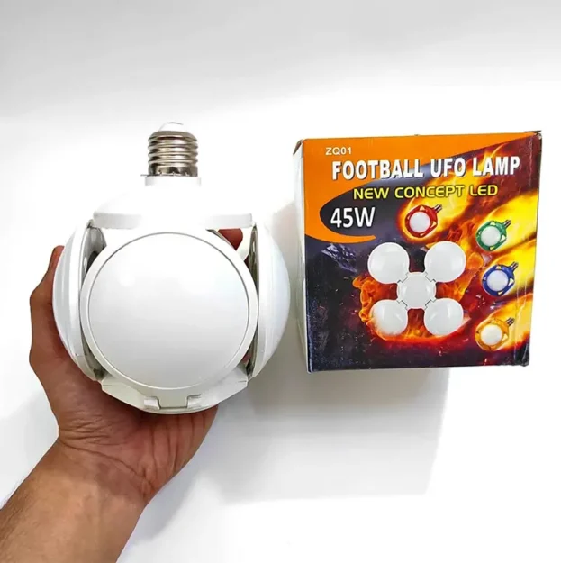 LED rasklopiva sijalica 60W E27 grlo podesivih paneli euroshop