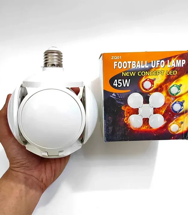 LED rasklopiva sijalica 60W E27 grlo podesivih paneli euroshop