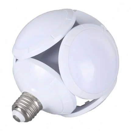 LED rasklopiva sijalica 60W fudbalska lopta grlo E27 euroshop