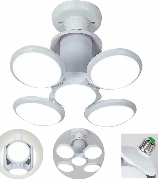 LED rasklopiva sijalica 60W sklopljena fudbalska lopta euroshop