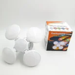 LED rasklopiva sijalica 60W sklopljena u obliku lopte euroshop