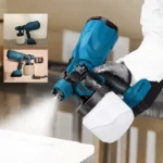 akumulatorski pistolj za farbanje sa dve baterije euroshop