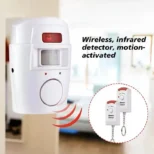alarm sa senzorom pokreta glasna sirena 105db euroshop