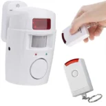 alarm sa senzorom pokreta sirena 105db i daljinsko upravljanje euroshop