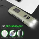 baterijska lampa sa magnetom i kukom za kacenje euroshop