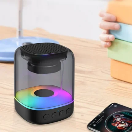 bluetooth zvucnik rgb osvetljenje euroshop