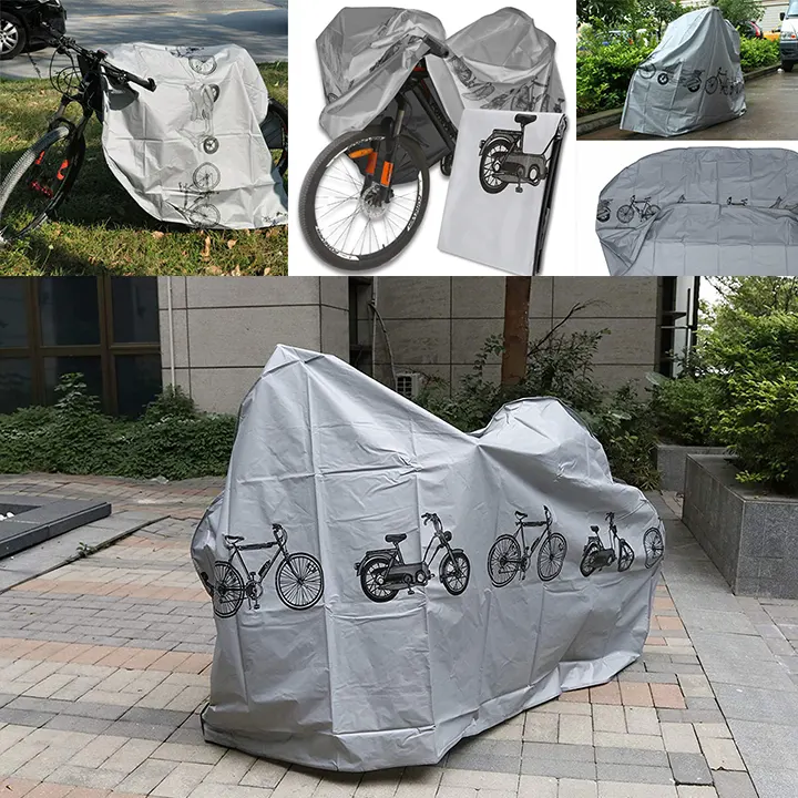 cerada za bicikl i skuter suncana kišna snegasta zastita euroshop