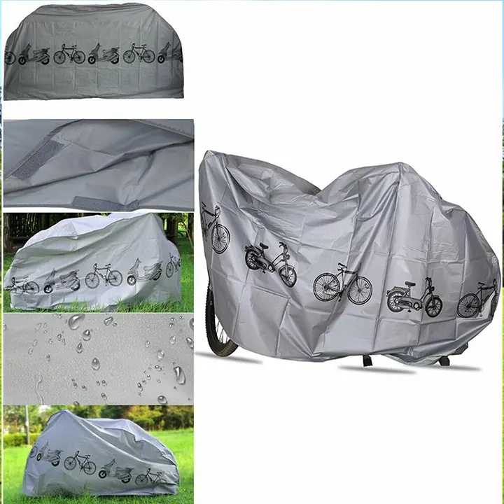 cerada za bicikl i skuter univerzalna upotreba silver euroshop