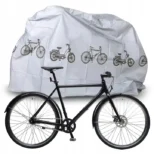 cerada za bicikl skuter silver čvrsta traka za pristajanje euroshop