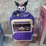 decija sef kasica hello kitty kuromi zabavna educacija euroshop