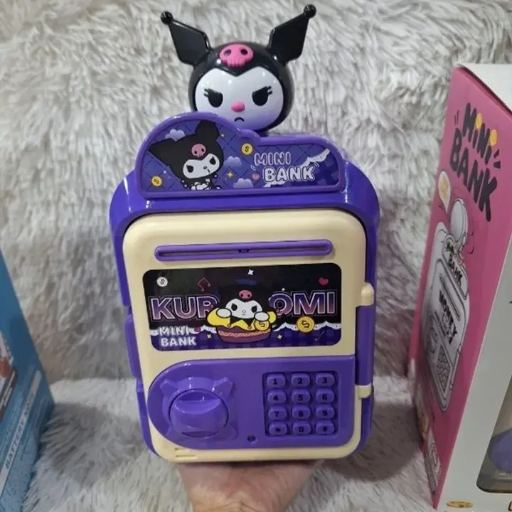 decija sef kasica hello kitty kuromi zabavna educacija euroshop