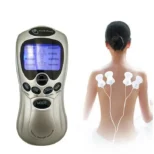 digitalni tens masazer sa 4 elektrode elektrostimulacija euroshop
