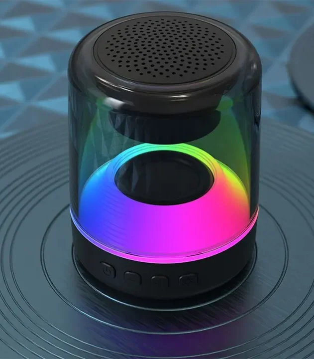 mini zvucnik sa rgb efektima i aux ulazom euroshop