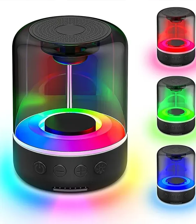prenosivi bluetooth zvucnik sa led osvetljenjem euroshop