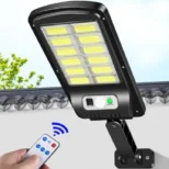 solarni reflektor sa daljinskim 12 polja ip65 vodootporan euroshop