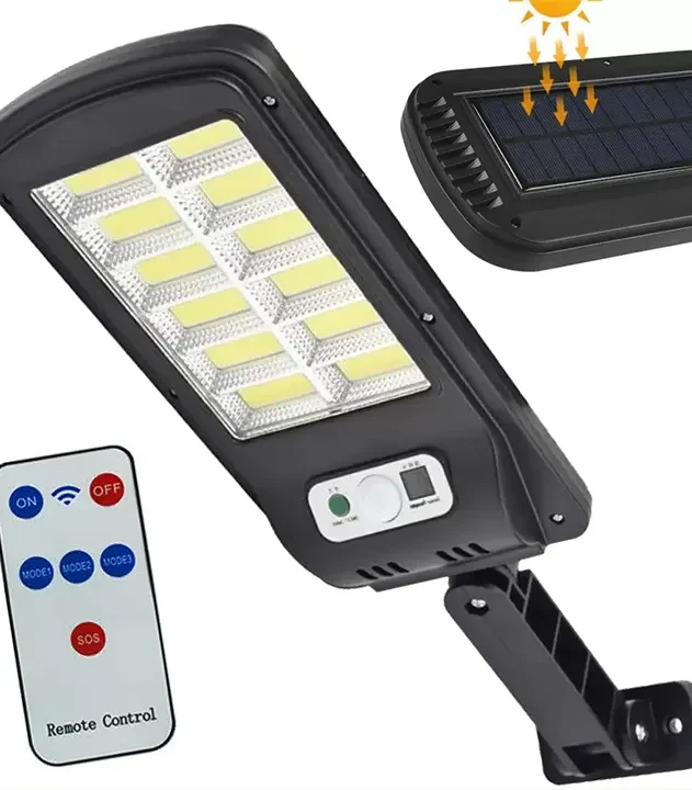 solarni reflektor sensornim pokretom 60W režimi rada euroshop