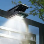 solarni reflektor stipaljka led svetlo senzor pokreta euroshop