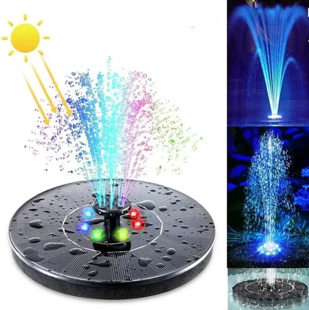 dekorativna rgb fontana za bazen i bastu euroshop