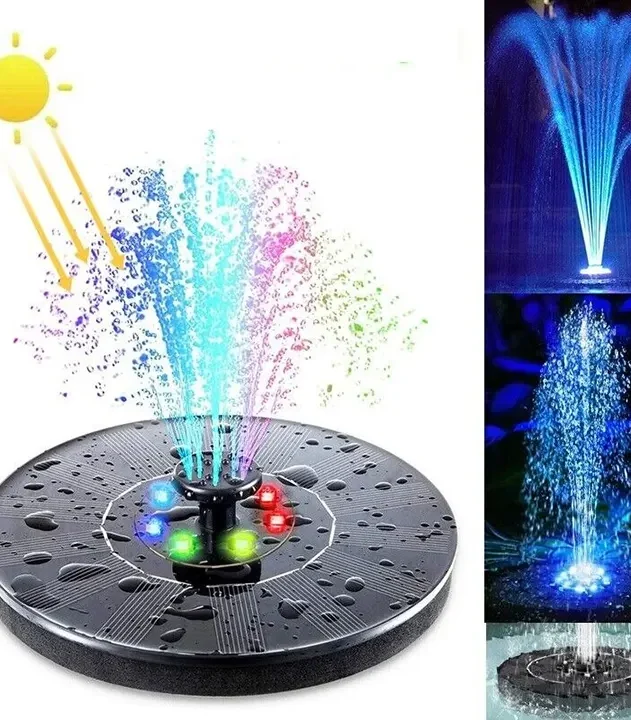 dekorativna rgb fontana za bazen i bastu euroshop