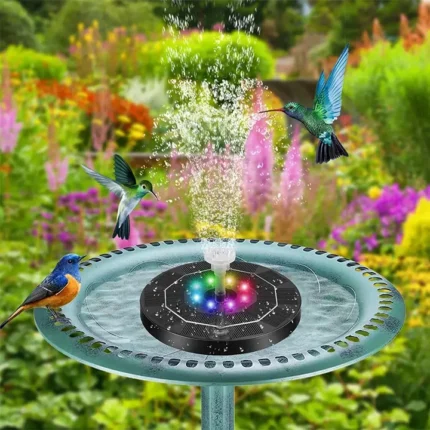 ukrasna fontana sa rgb osvetljenjem euroshop