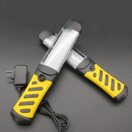 magnetna led lampa za rad i kampovanje punjiva euroshop